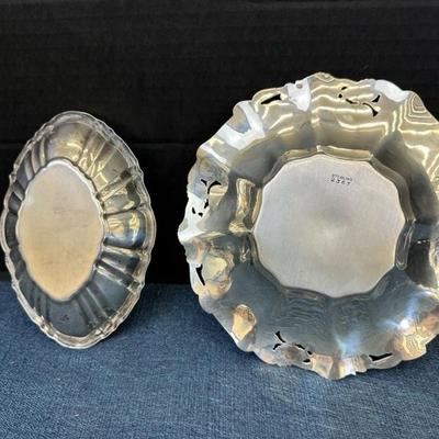 Lot 311 Two Sterling Bowls