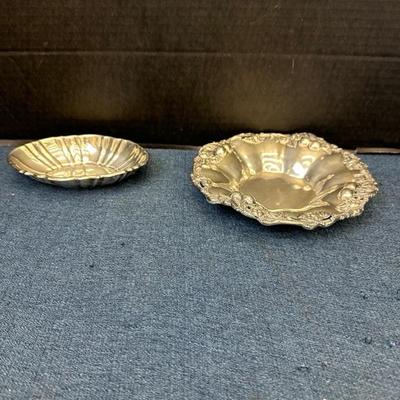 Lot 311 Two Sterling Bowls