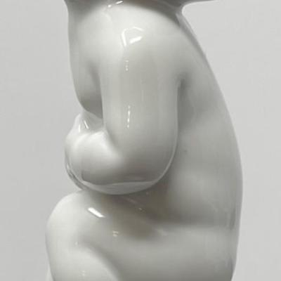 Antique Royal Copenhagen Baby Boy Stomach/B & G Bing Grondahl Figurine