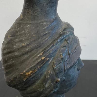 Early 20th Century Bronze Sculptural Jug