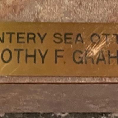 DOROTHY F. GRAHAM (MONTERY SEA OTTER) SCULPTURE