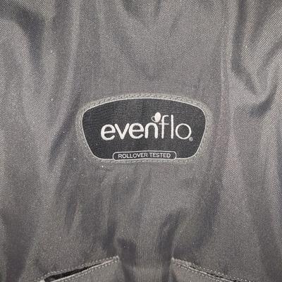 EVENFLO CAR CARRIER SEAT WITH HOOD