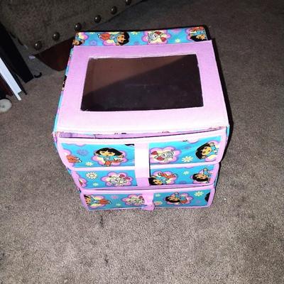 DORA THREE DRAWER CONTAINER AND DORA TRASHCAN