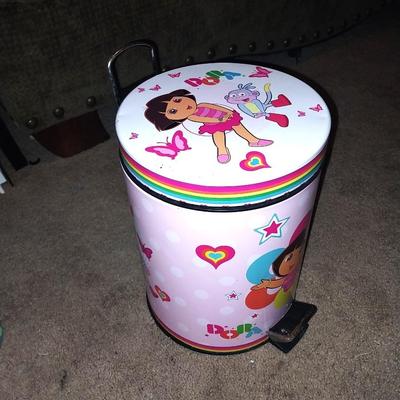 DORA THREE DRAWER CONTAINER AND DORA TRASHCAN