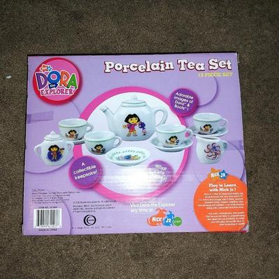 NIB DORA PORCELIAN TEA SET