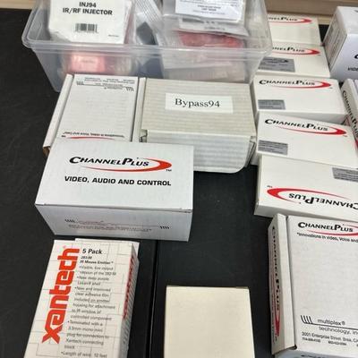 Lot 1334 variety of channel plus items