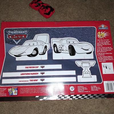 SESAME STREET 2PC SLEEPWEASR SET AND CARS PAINT PENS