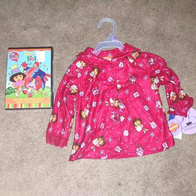 NEW DORA TOP AND DVD