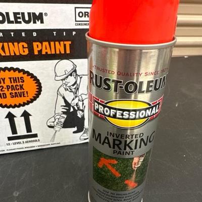 Lot 1335 marking paint
