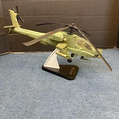 Lot 1318 Apache helicopter model scale1:40