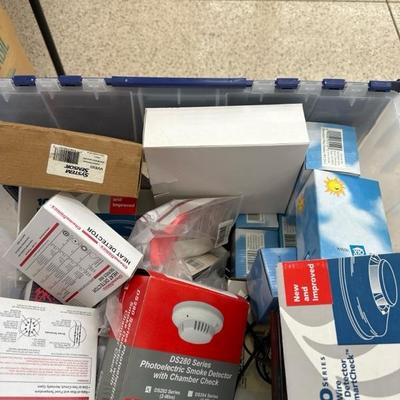 Lot 1337 variety of home electrical