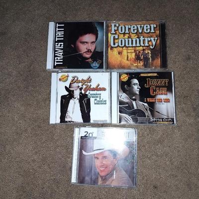 CD,S DOLLY PARDON-MEREL HAGGARD-VINCE GILL AND MORE