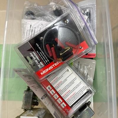 Lot 1340 variety of home electrical
