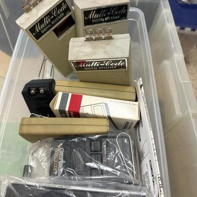 Lot 1340 variety of home electrical