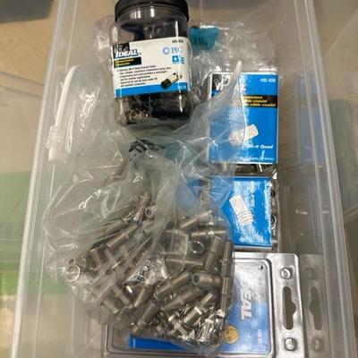 Lot 1340 variety of home electrical