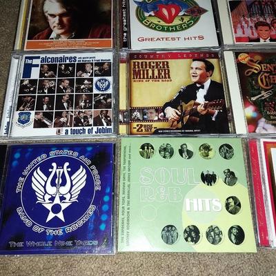 MUSIC ON CD