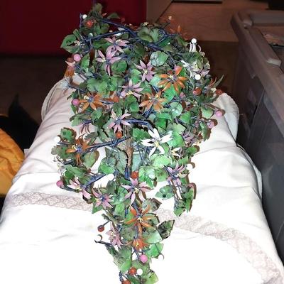 POTTED GLASS FLOWERS PLANT