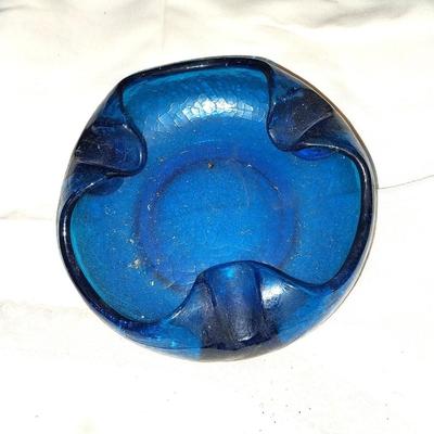 ASHTRAYS AND DISH