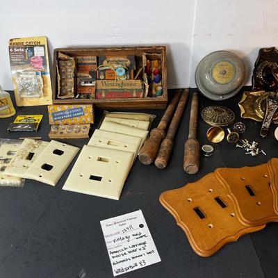 Vintage industrial collectibles