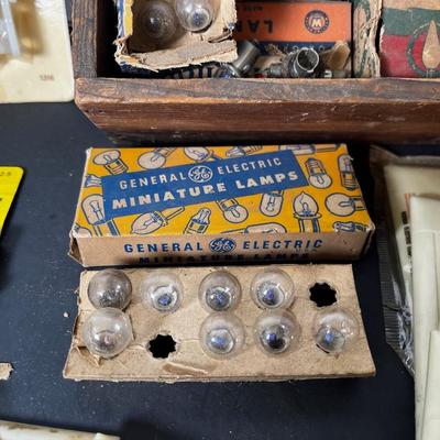 Vintage industrial collectibles