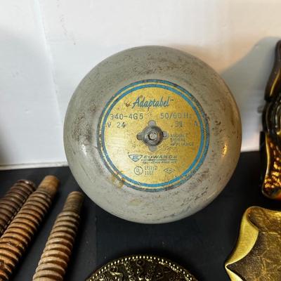 Vintage industrial collectibles