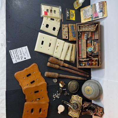 Vintage industrial collectibles