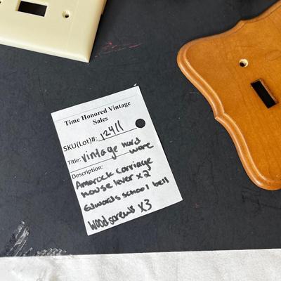 Vintage industrial collectibles