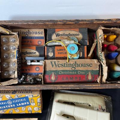 Vintage industrial collectibles