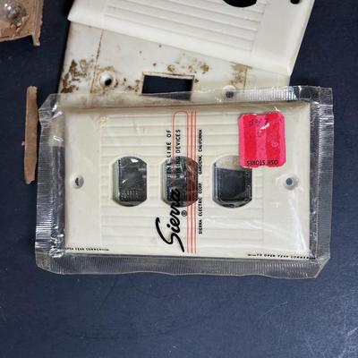 Vintage industrial collectibles