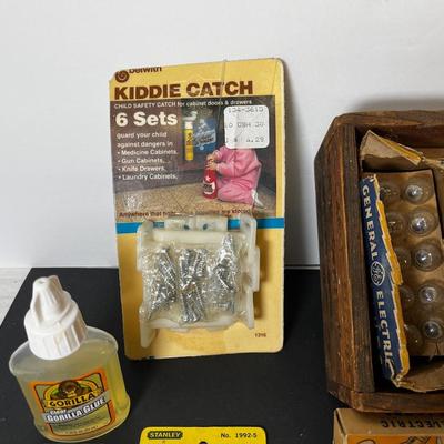 Vintage industrial collectibles
