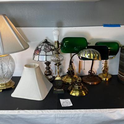 Table lamp lot