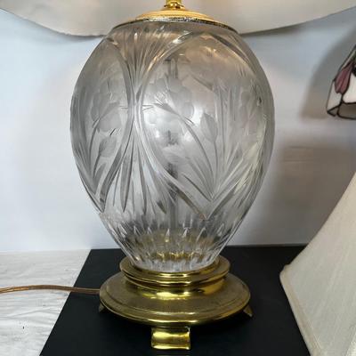 Table lamp lot