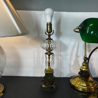 Table lamp lot