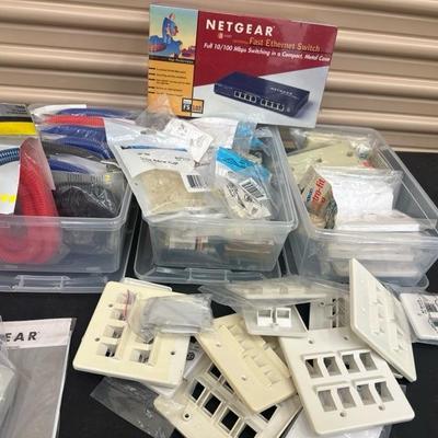 Lot 1343 variety of home electrical