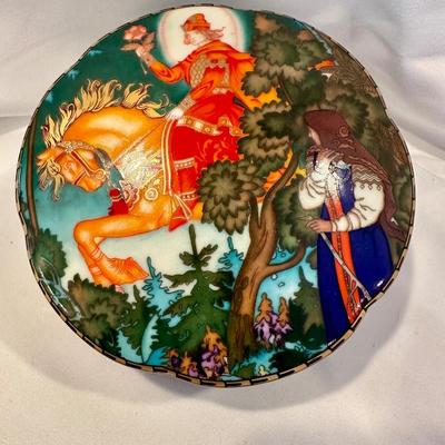 Villeroy & Bock Russian Fairy Tales Porcelain Trinket Box