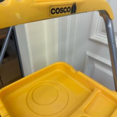 Lot 1346 cosco 3 step stool