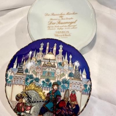 Villeroy & Boch Russian Fairy Tale Porcelain Trinket Box