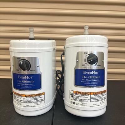 Lot 1352 Two everhot water dispenser