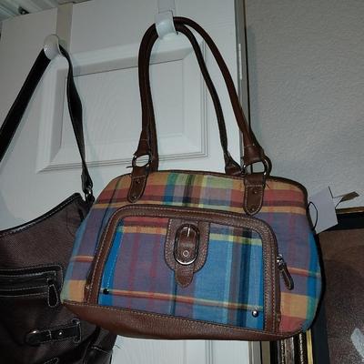 TWO VERY NICE HANDBAGS