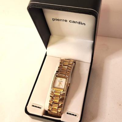 Lot #14 New In Box Pierre Cardin Ladies Wristwatch