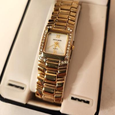 Lot #14 New In Box Pierre Cardin Ladies Wristwatch