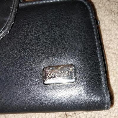 TWO LEATHER WALLETS