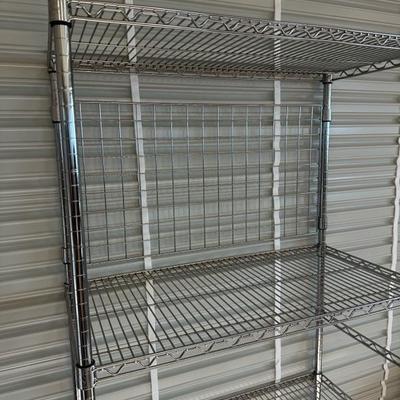 Lot 1356 wire Rolling rack