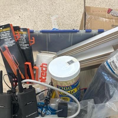 Lot 1339 variety of cable ties