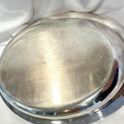 Vintage EP Silver Plated Dish