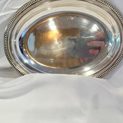 Vintage EP Silver Plated Dish