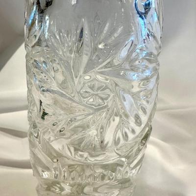 German Art Glass Vase