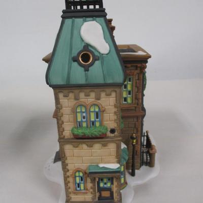 1998 Department 56 Dickens' Village Thomas Mudge Timepieces