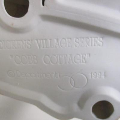 1994 Department 56 Dickens' Village Cobb Cottage
