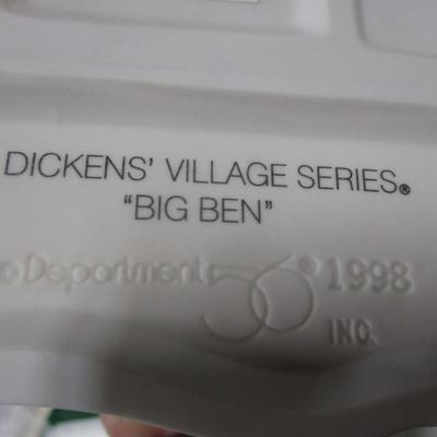 1998 Department 56 Big Ben